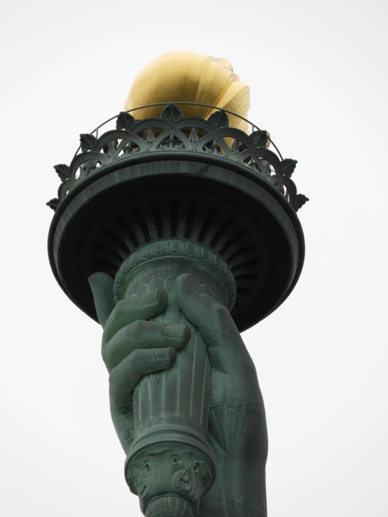 The Statue of Liberty Torch Saint Clement Catholic Parish