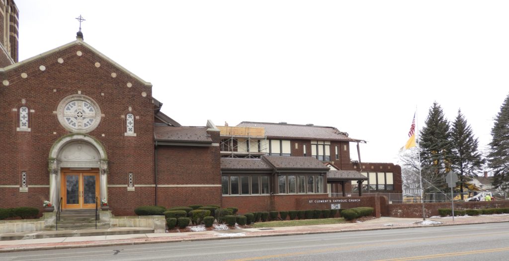 Demolition 29th 4 of 9 Saint Clement Catholic Parish