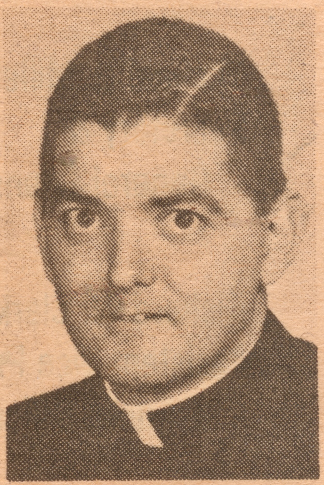 Thomas G Montavon 1974 Saint Clement Catholic Parish