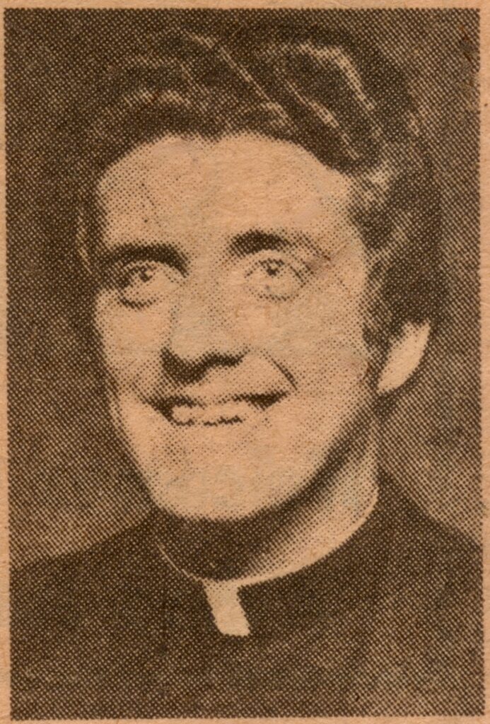 Joseph A Rogers 1974 Saint Clement Catholic Parish