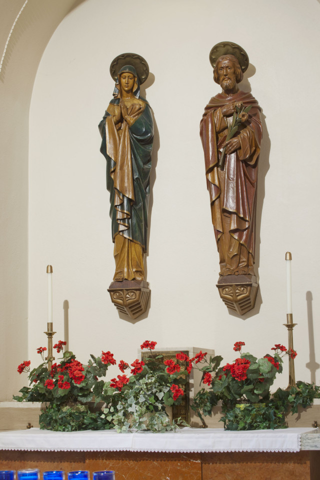 Joseph and Mary (Holy Family)