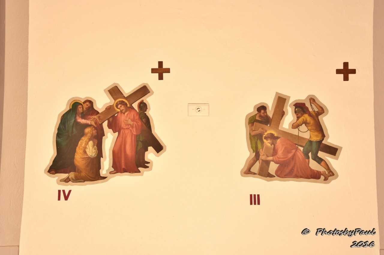 Stations of the Cross III & IV