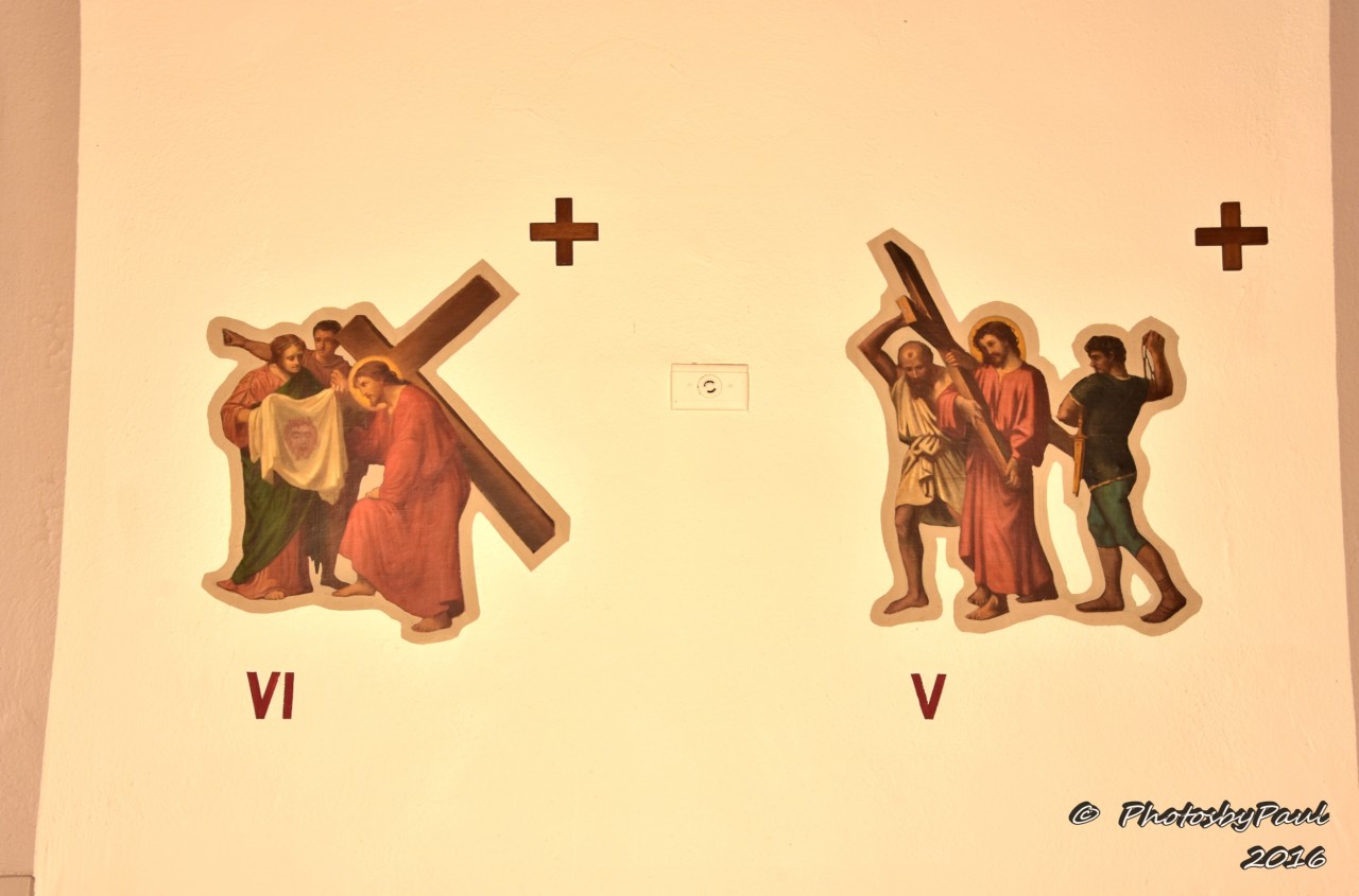 Stations of the Cross V & VI