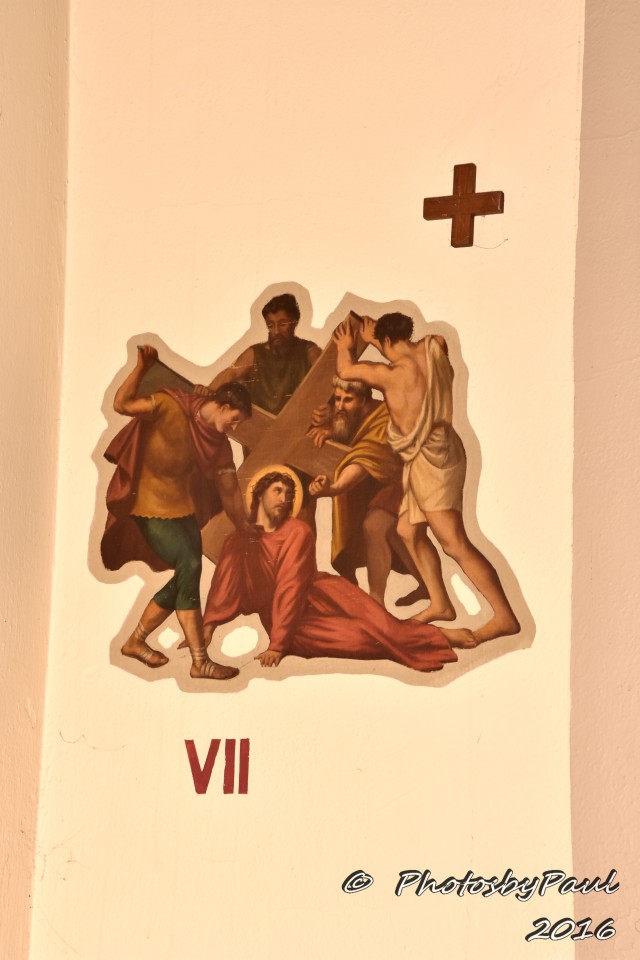 Stations of the Cross VII