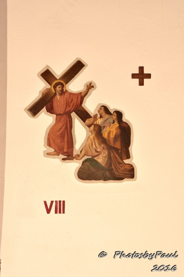 Stations of the Cross VIII