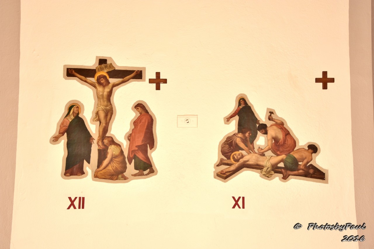 Stations of the Cross XI & XII