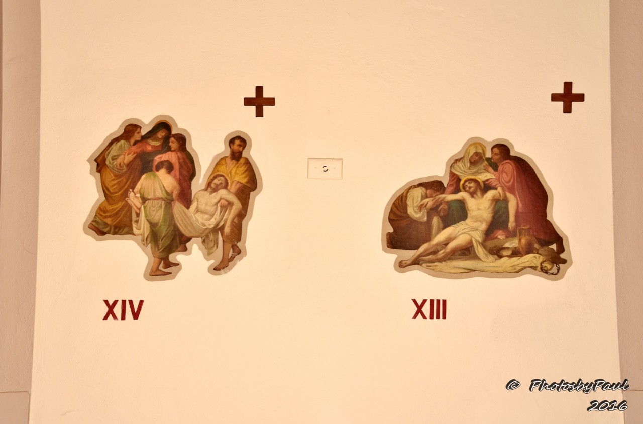 Stations of the Cross XIII & XIV