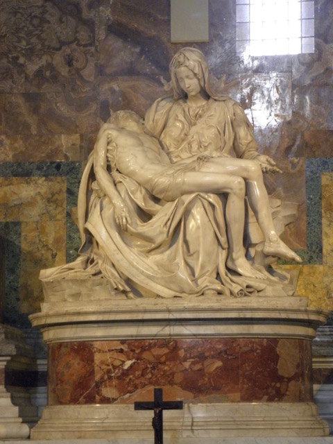 Pieta at Vatican Museum