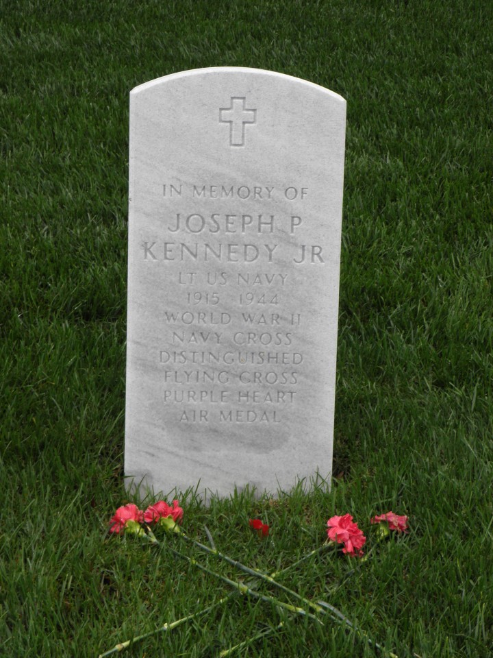 Arlington National Cemetery – Joseph P Kennedy Jr
