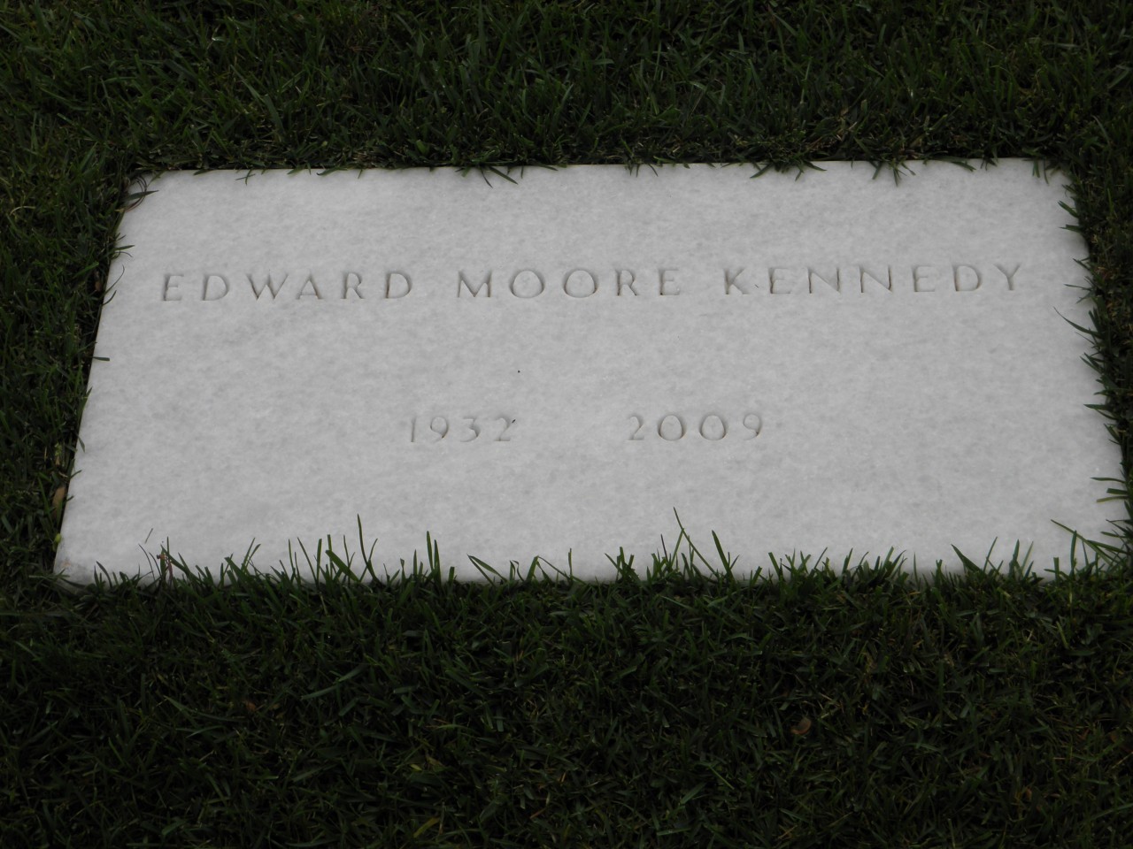 Arlington National Cemetery – Edward Moore Kennedy