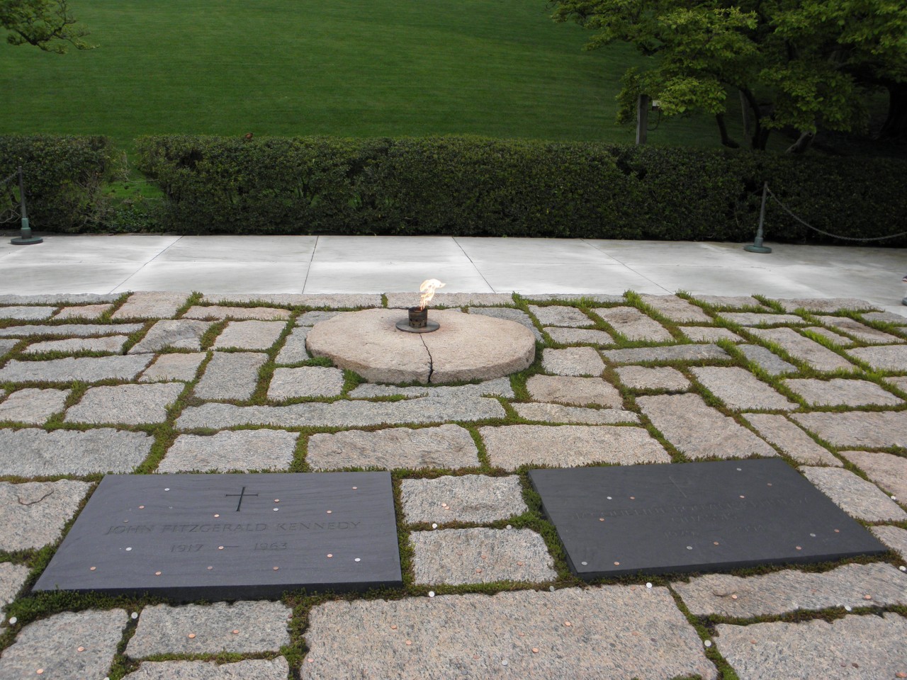 Arlington National Cemetery – John Fitzgerald Kennedy