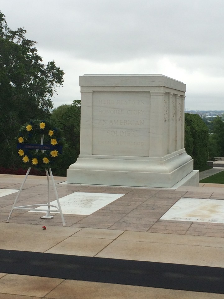 Arlington National Cemetery – Tomb of the Unknown Soldiers