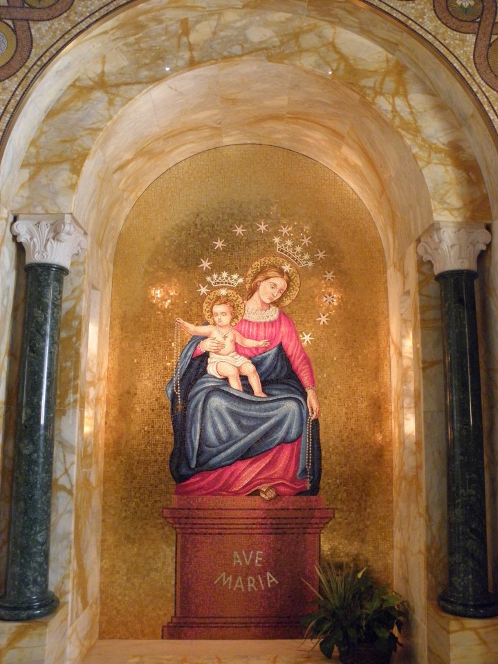 Basilica of the National Shrine – Ave Maria