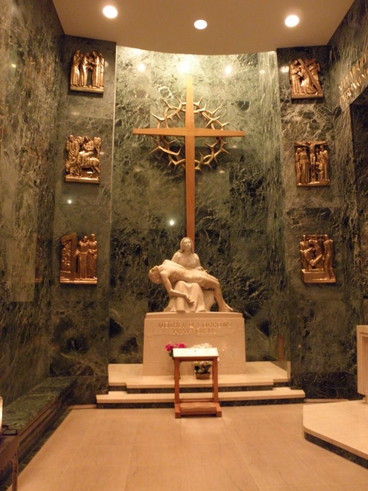 Basilica of the National Shrine – Mother of Sorrow Pray for Us