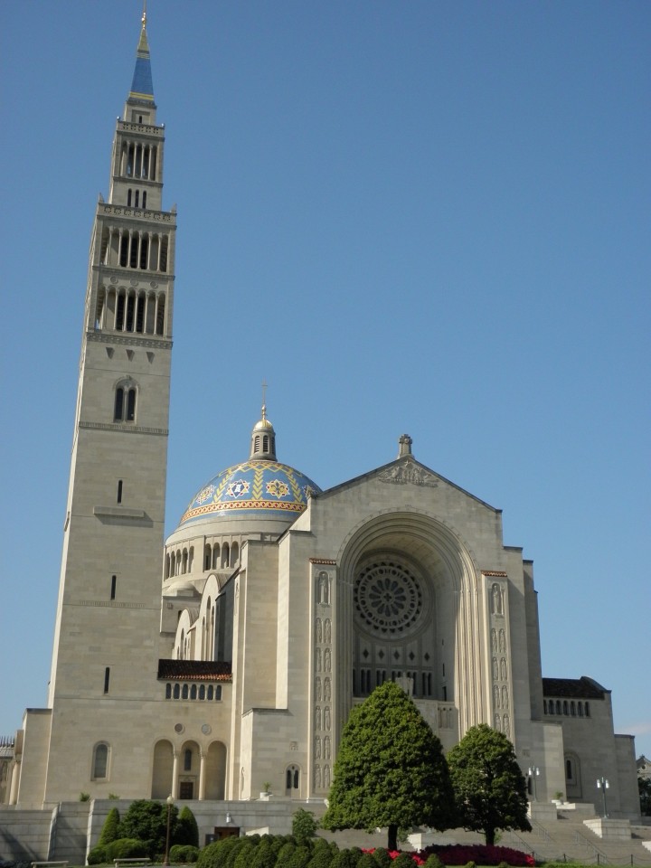 Basilica of the National Shrine – Left Side