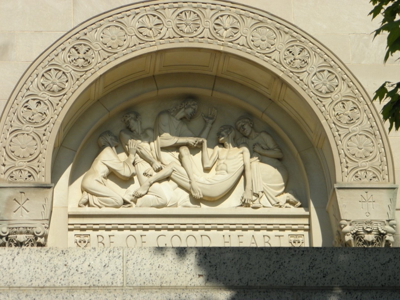 Basilica of the National Shrine – Be of Good Heart