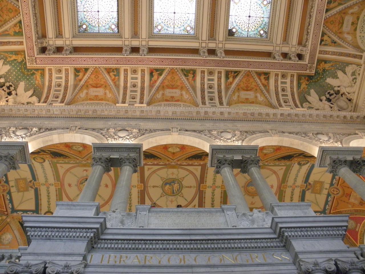 Library of Congress – Entrance