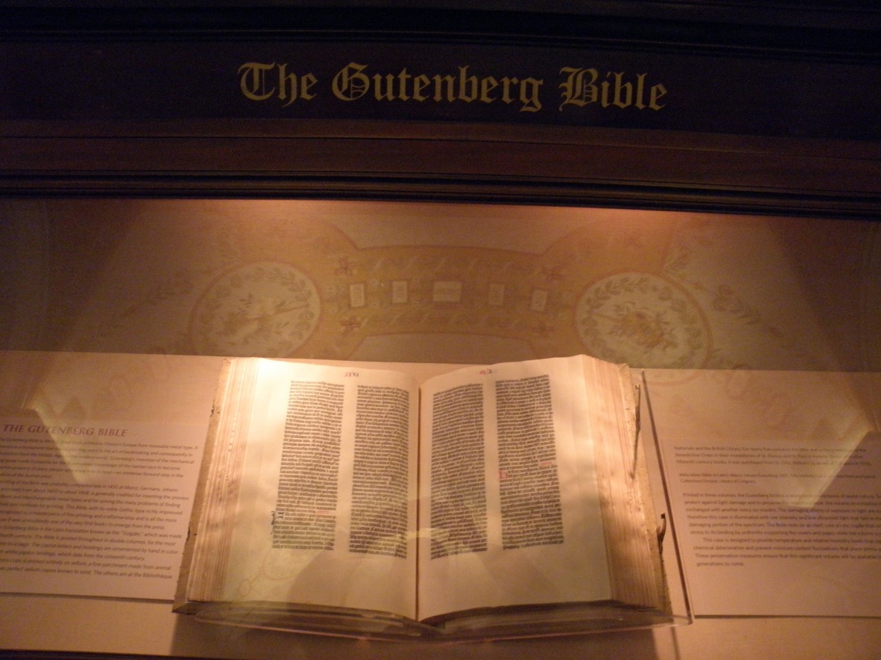 Library of Congress – The Gutenberg Bible