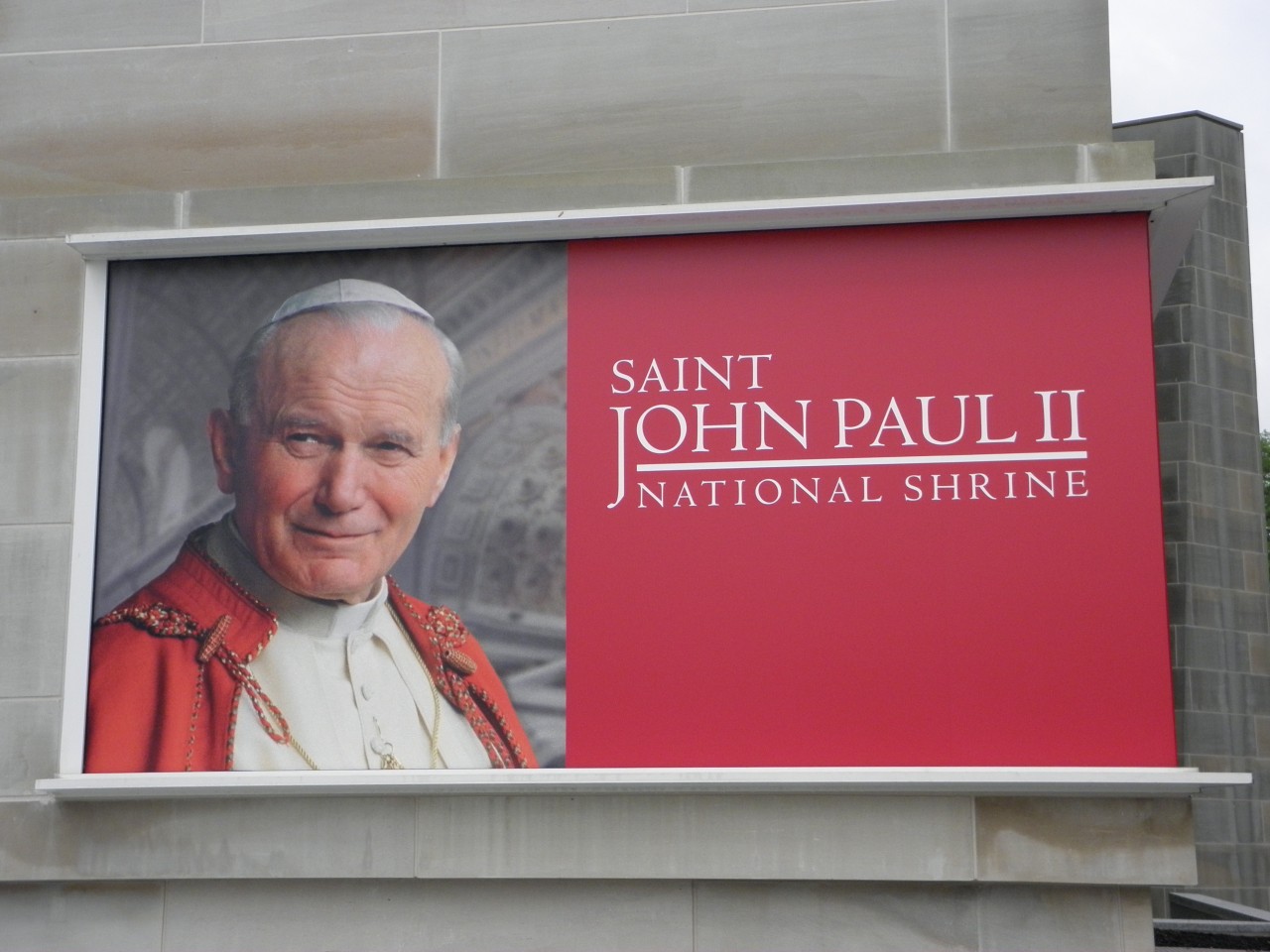 Saint John Paul II National Shrine 1 of 6