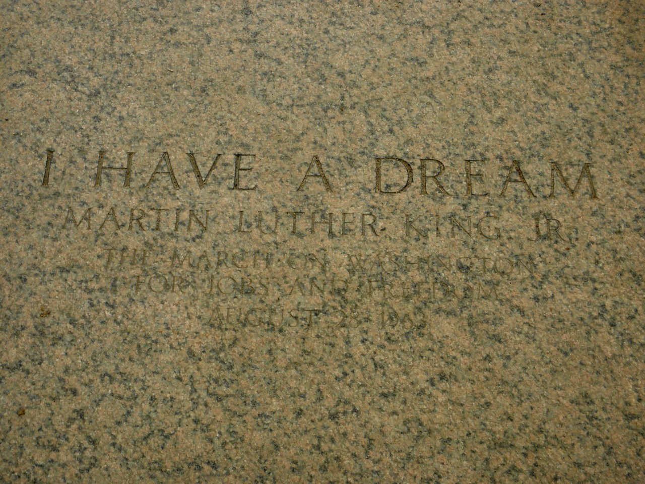 The Lincoln Memorial – I Have a Dream