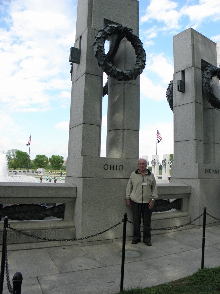 The National World War II Memorial 1 of 3