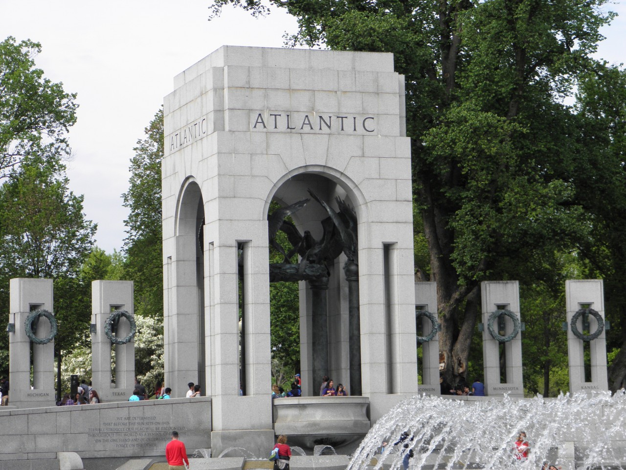 The National World War II Memorial 3 of 3