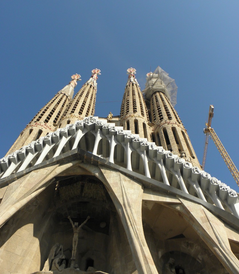 Barcelona- La Sagrada Familia5