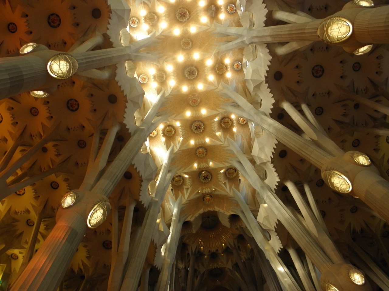 Barcelona- La Sagrada Familia9 – Stained Glass