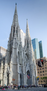 St. Patrick's Cathedral - Manhattan, Nyc