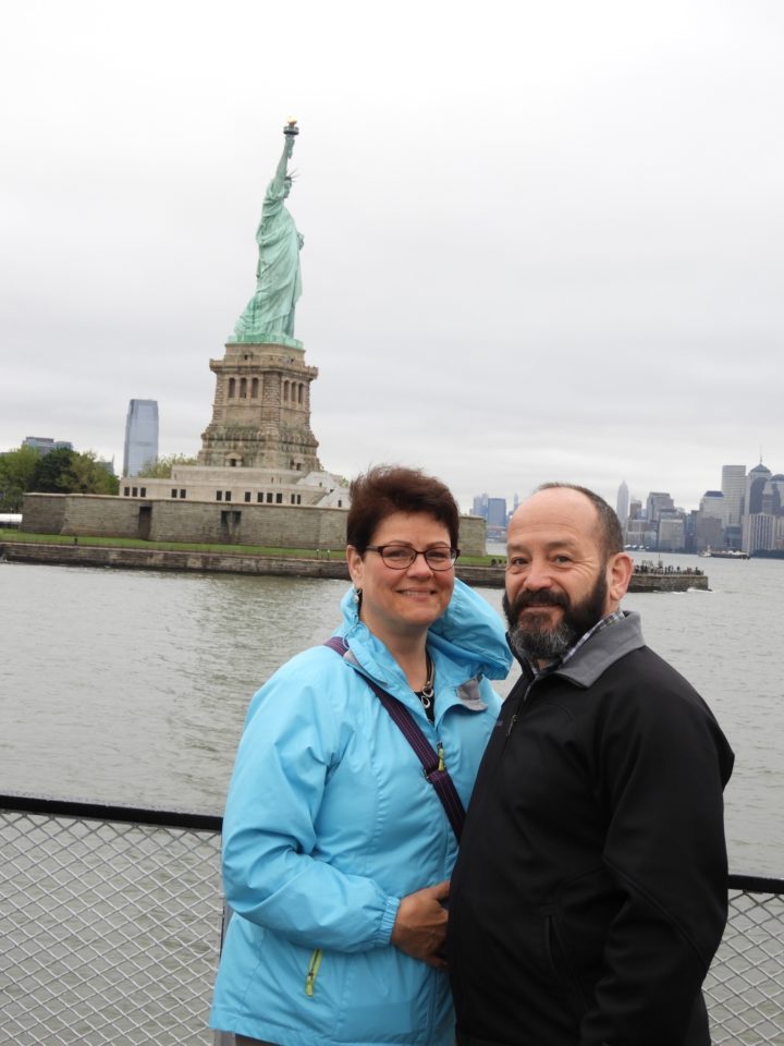 The Statue of Liberty Mary and Roland