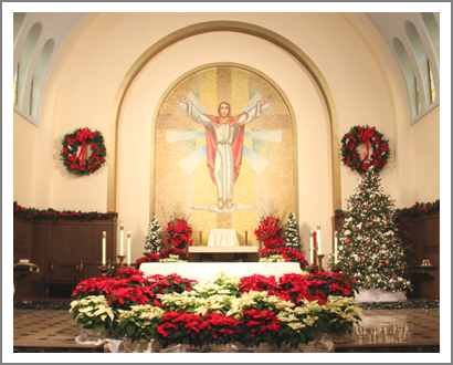 Christmas Sanctuary 2012