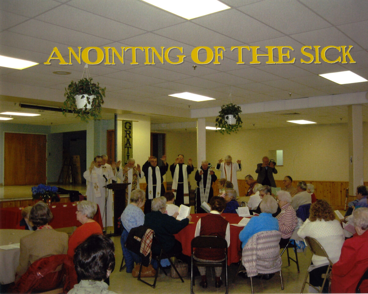 Anointing of the Sick 2012