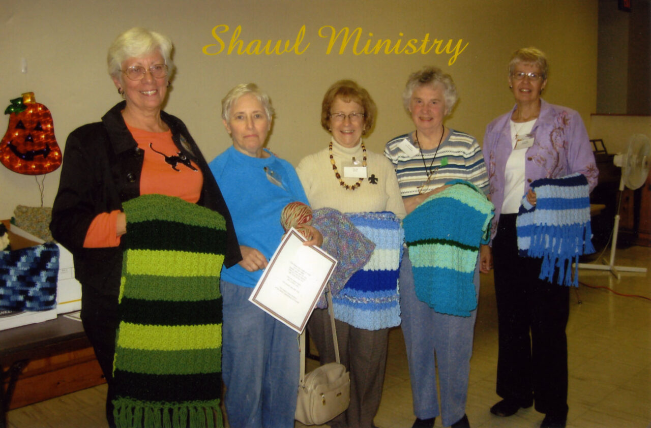 Shawl Ministry 2008