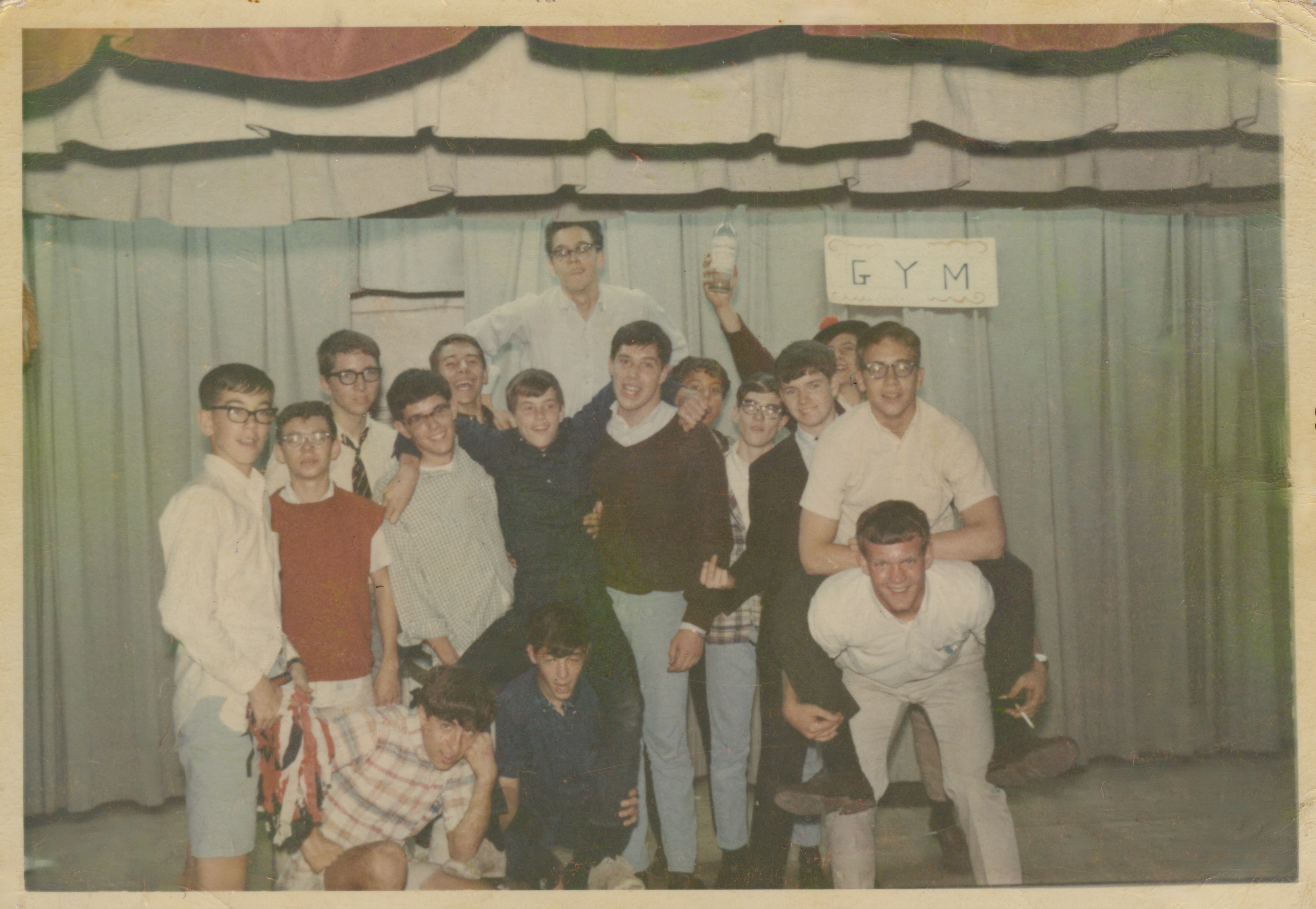 The Music Man Stage Crew 1965