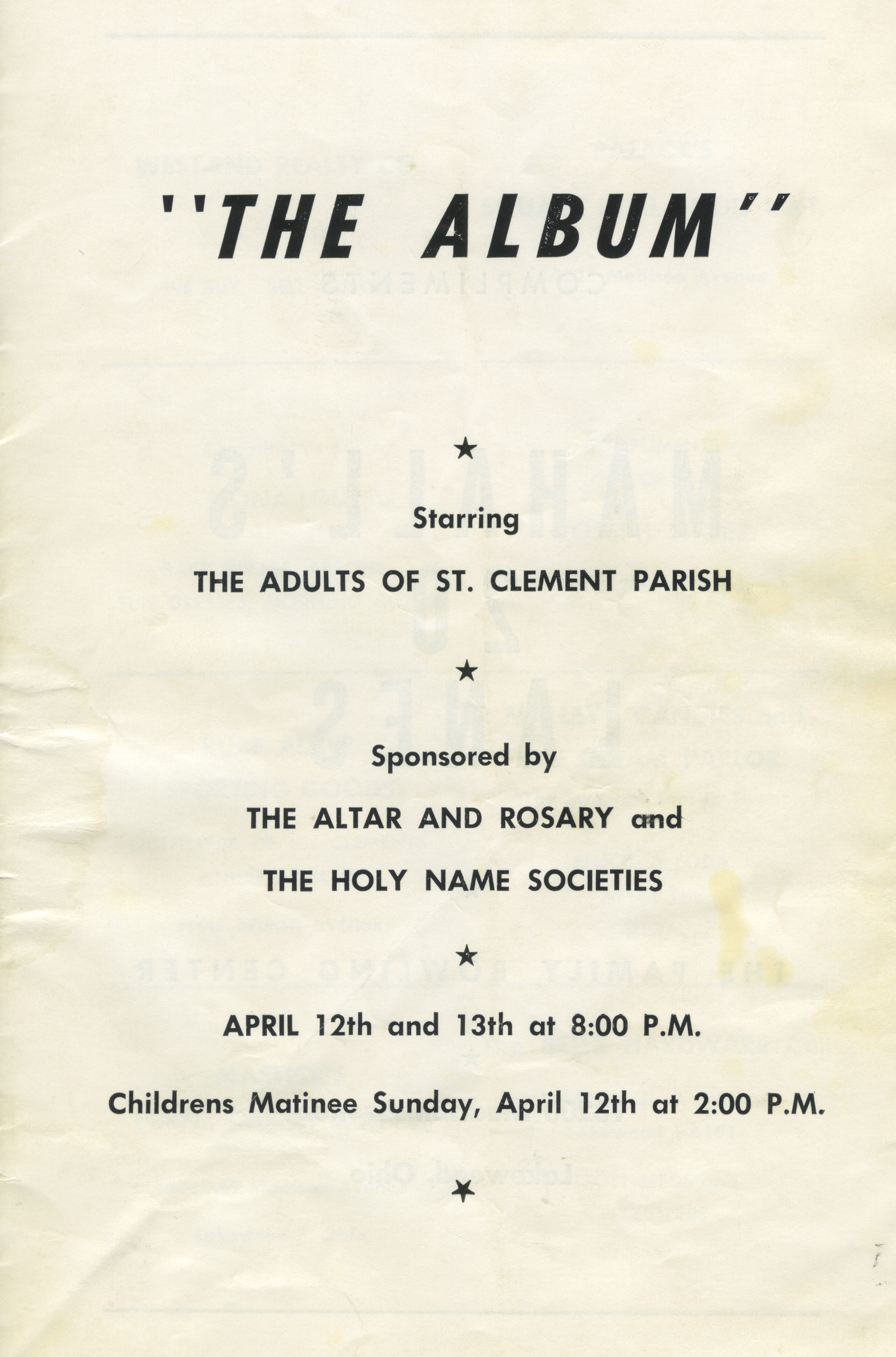The Album 1964