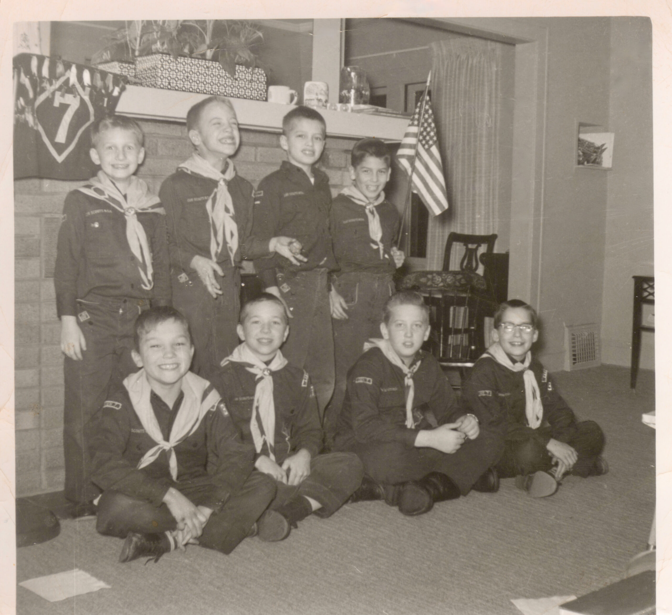 Cub Scouts – Pack 373 Den 7 1959