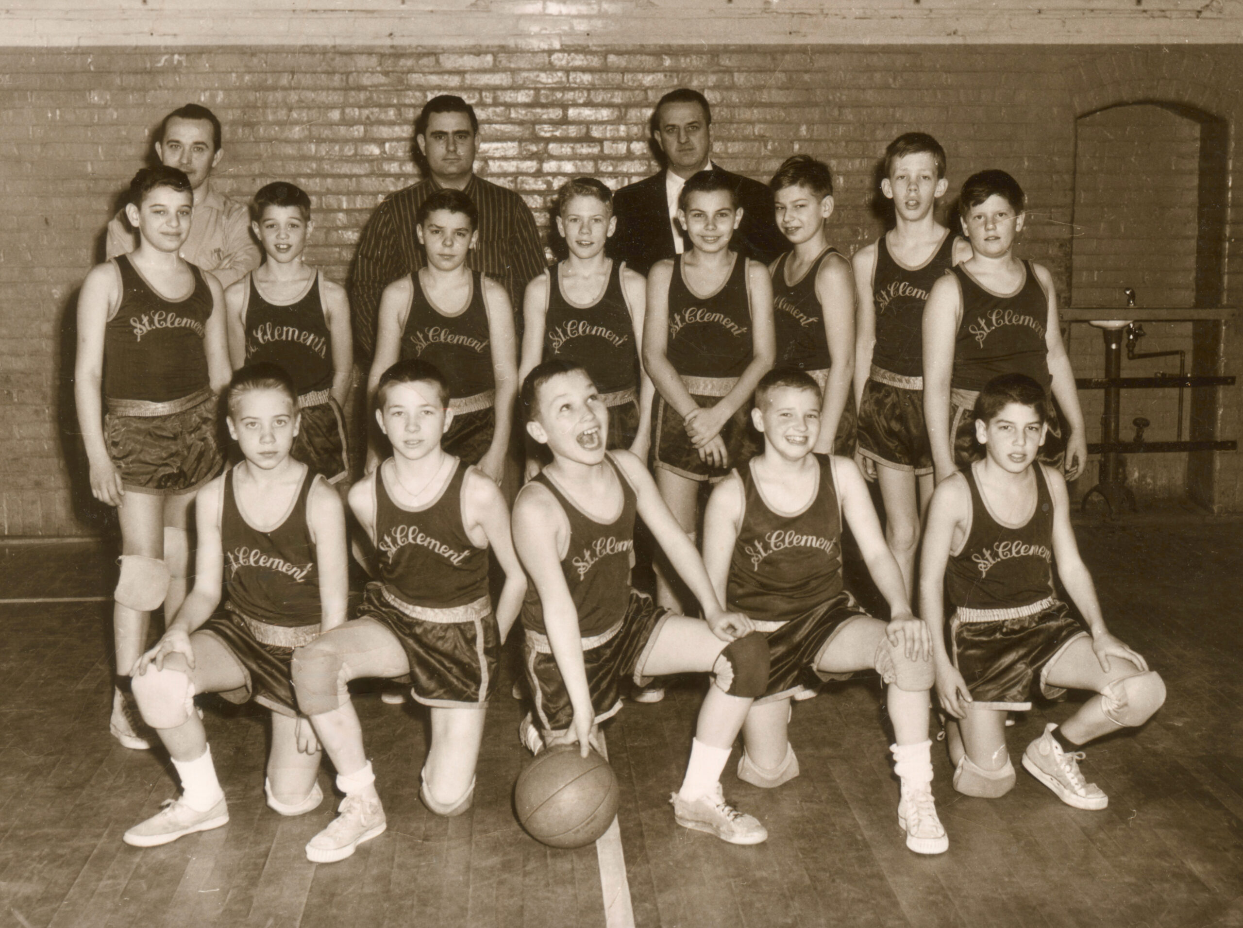 Basketball Lightweight A Team 1959