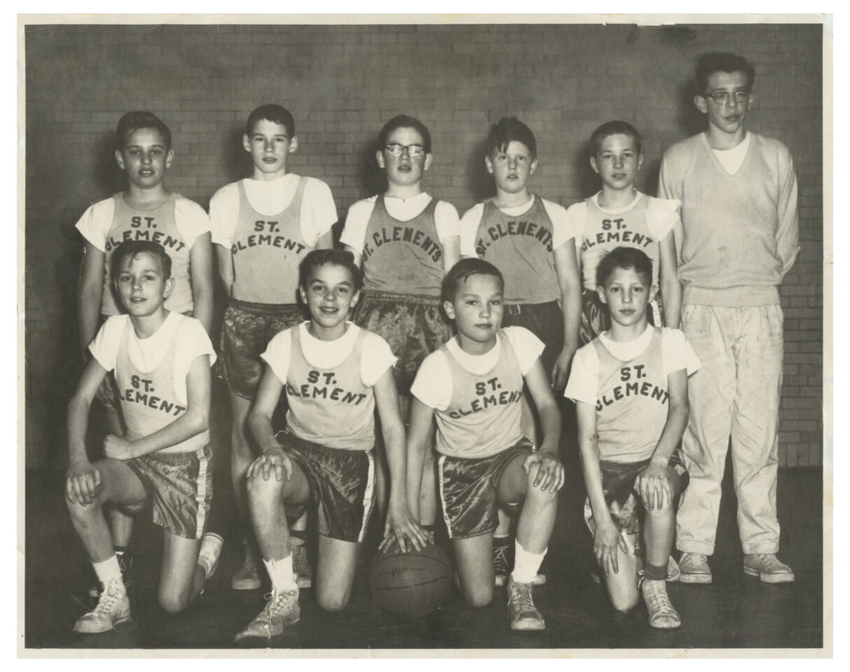 Basketball Lightweight B Team 1958
