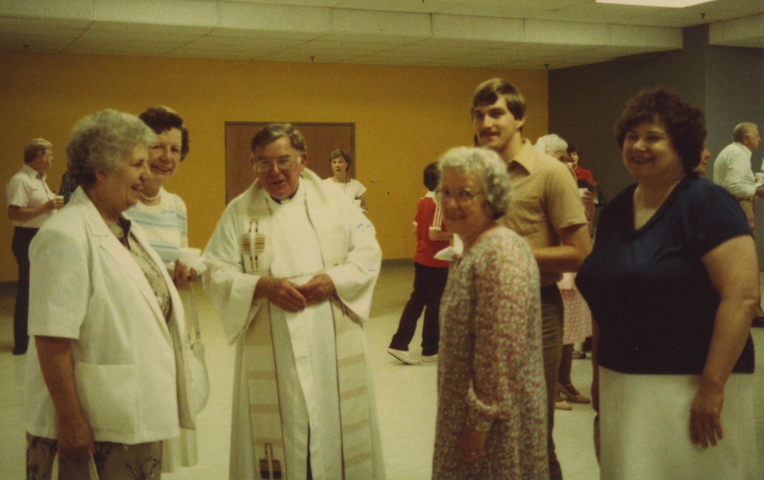 Blessing Hall and Refreshments 1982