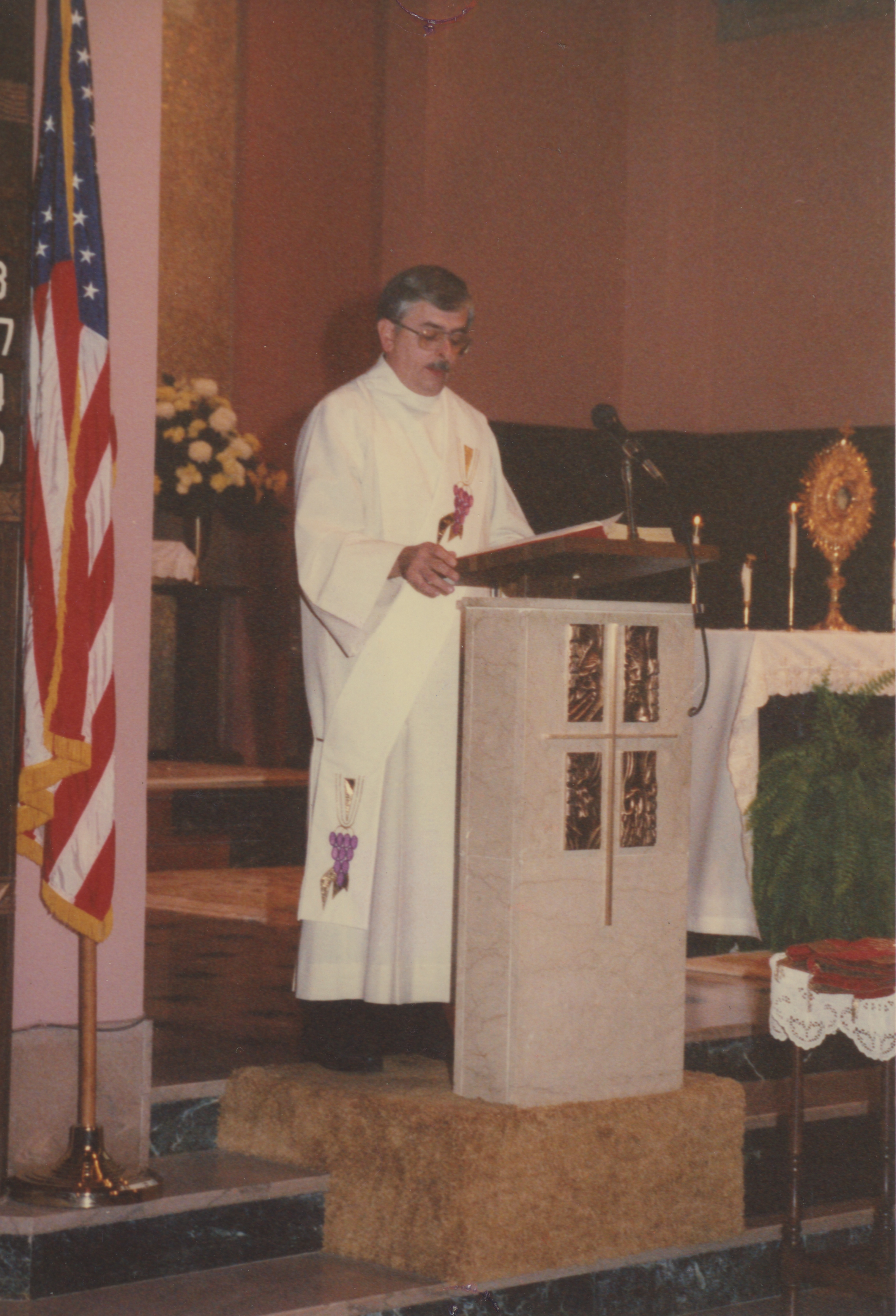 Deacon Donald W Lobdell 1986