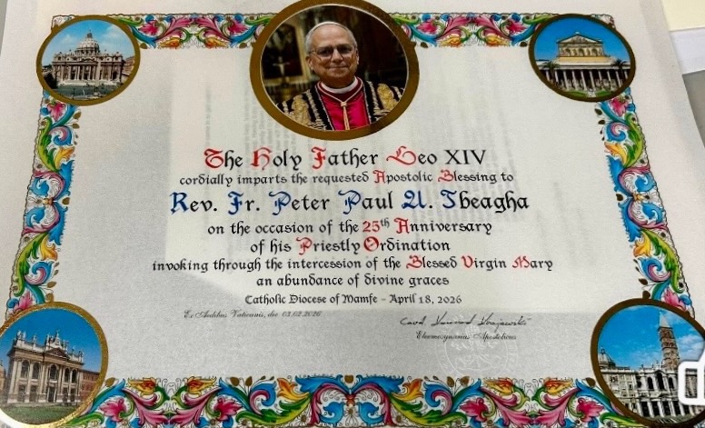 Peter Paul Ibeagha 25th 3 of 7