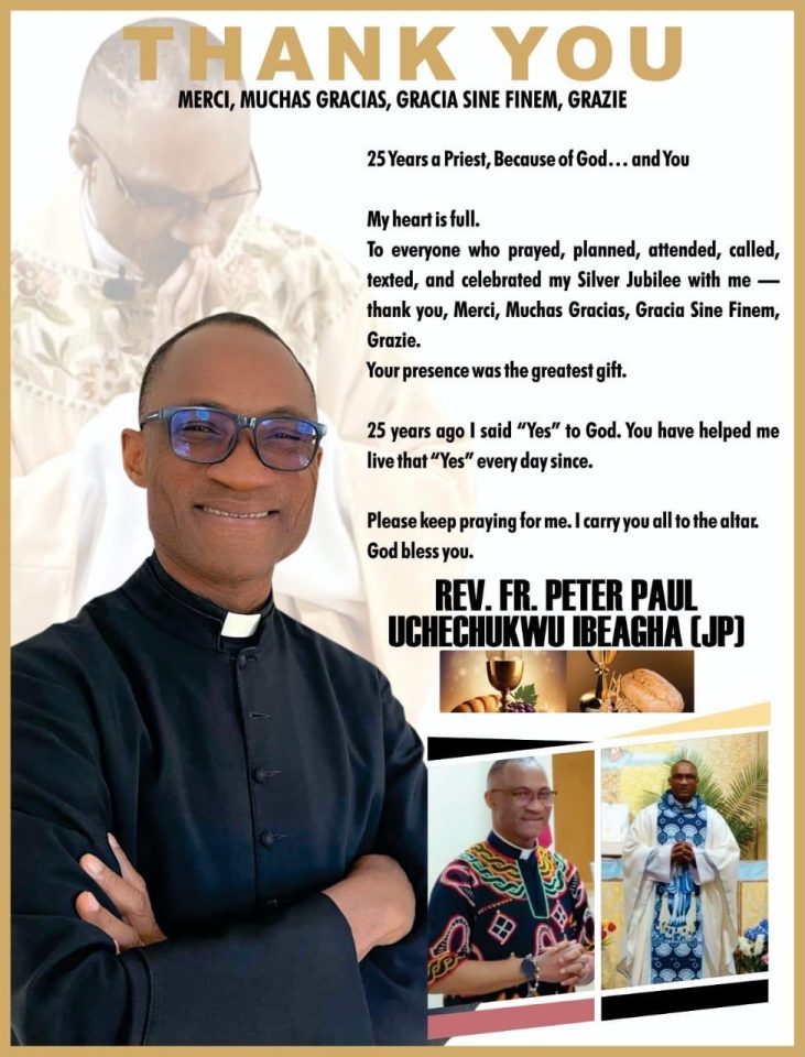Peter Paul Ibeagha 25th 1 of 7